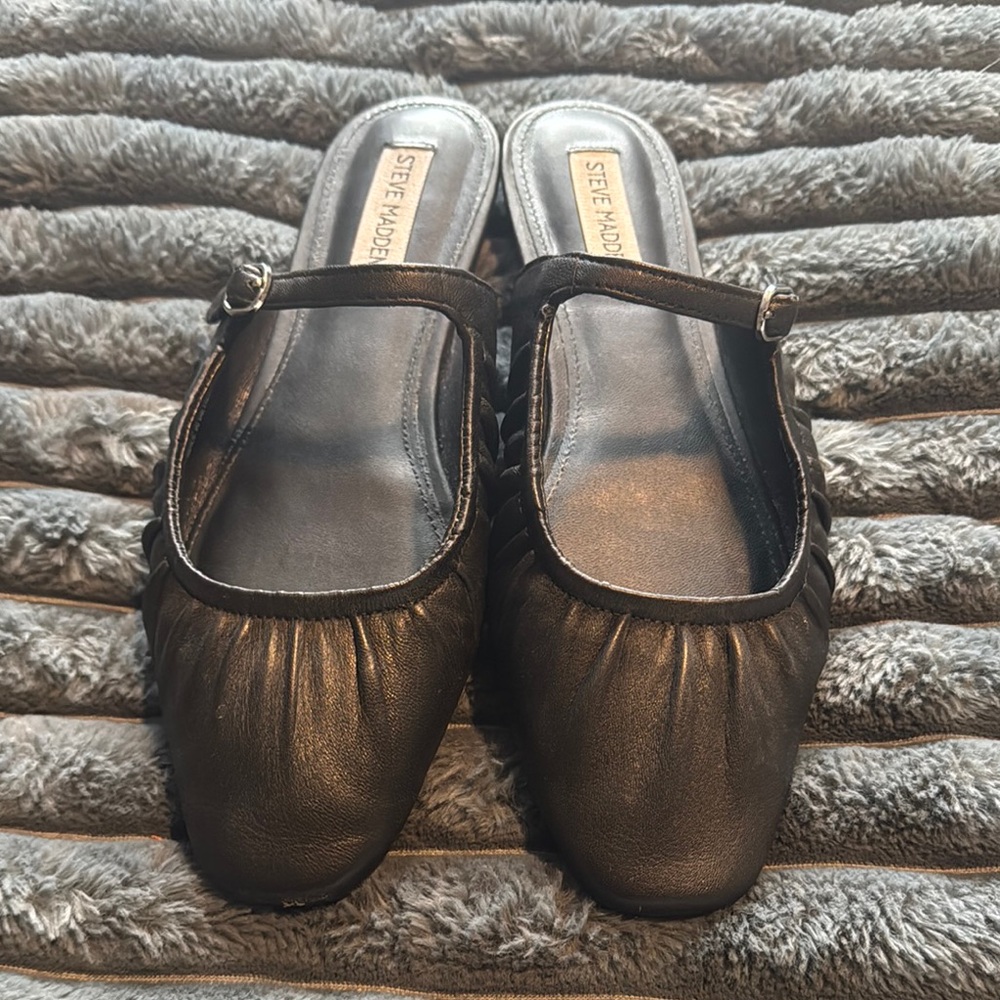 Steve Madden Black Women's Shoes